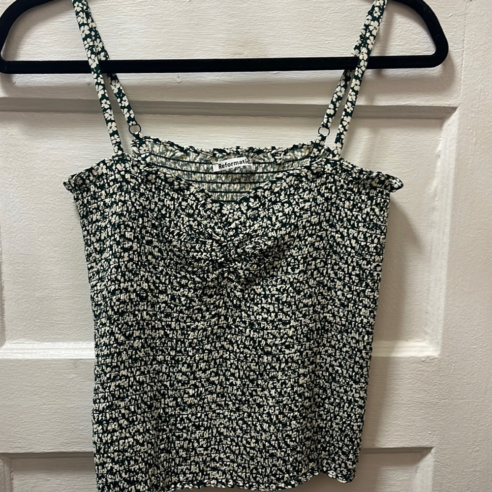 Green reformation top